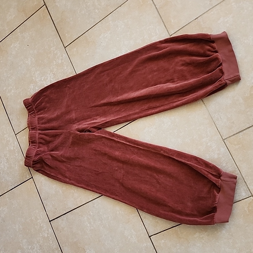 Suzi Kondi caramel brown Jogger Pants - Picture 7 of 16